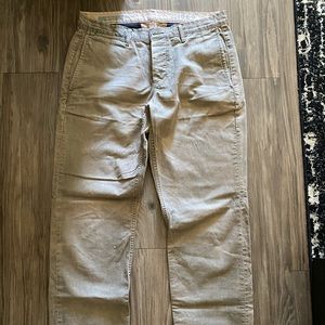 GAP men’s khaki pants size 32